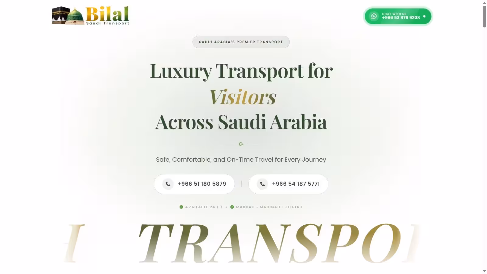 Luxury Travel Booking Platform